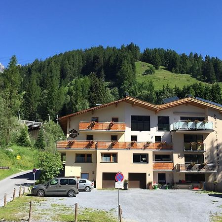 Haus Steissbach Apartment Sankt Anton am Arlberg Ngoại thất bức ảnh