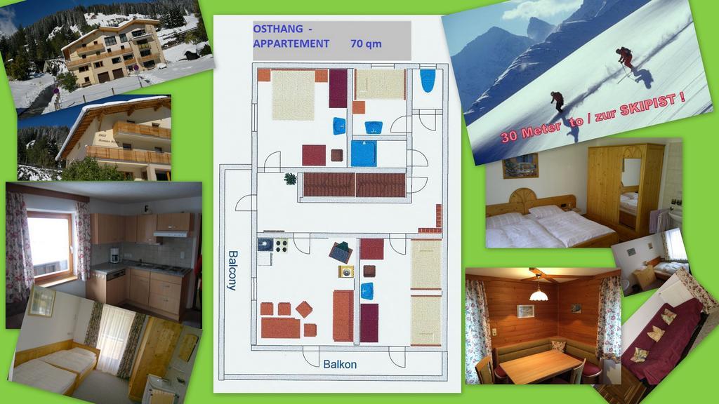Haus Steissbach Apartment Sankt Anton am Arlberg Ngoại thất bức ảnh