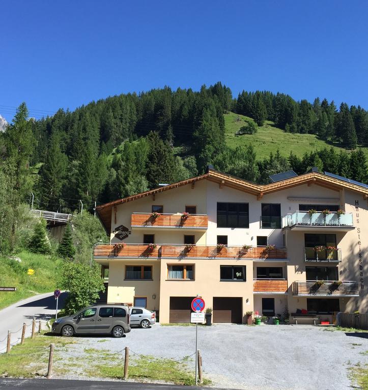 Haus Steissbach Apartment Sankt Anton am Arlberg Ngoại thất bức ảnh