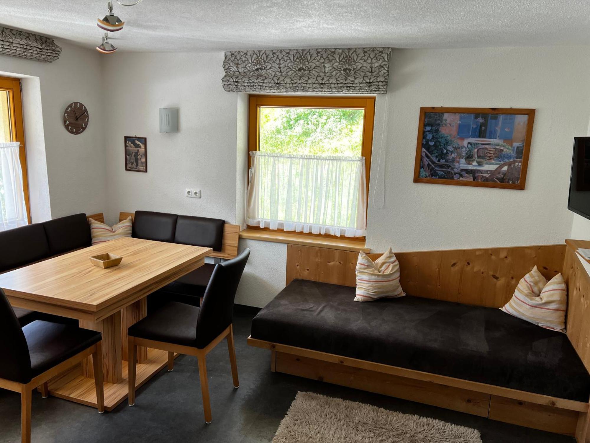 Haus Steissbach Apartment Sankt Anton am Arlberg Ngoại thất bức ảnh