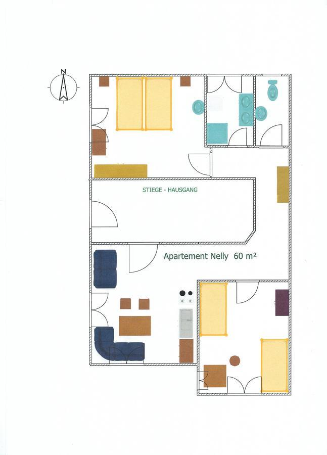 Haus Steissbach Apartment Sankt Anton am Arlberg Ngoại thất bức ảnh