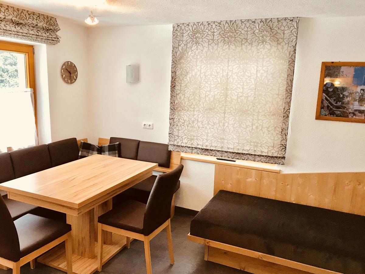 Haus Steissbach Apartment Sankt Anton am Arlberg Ngoại thất bức ảnh
